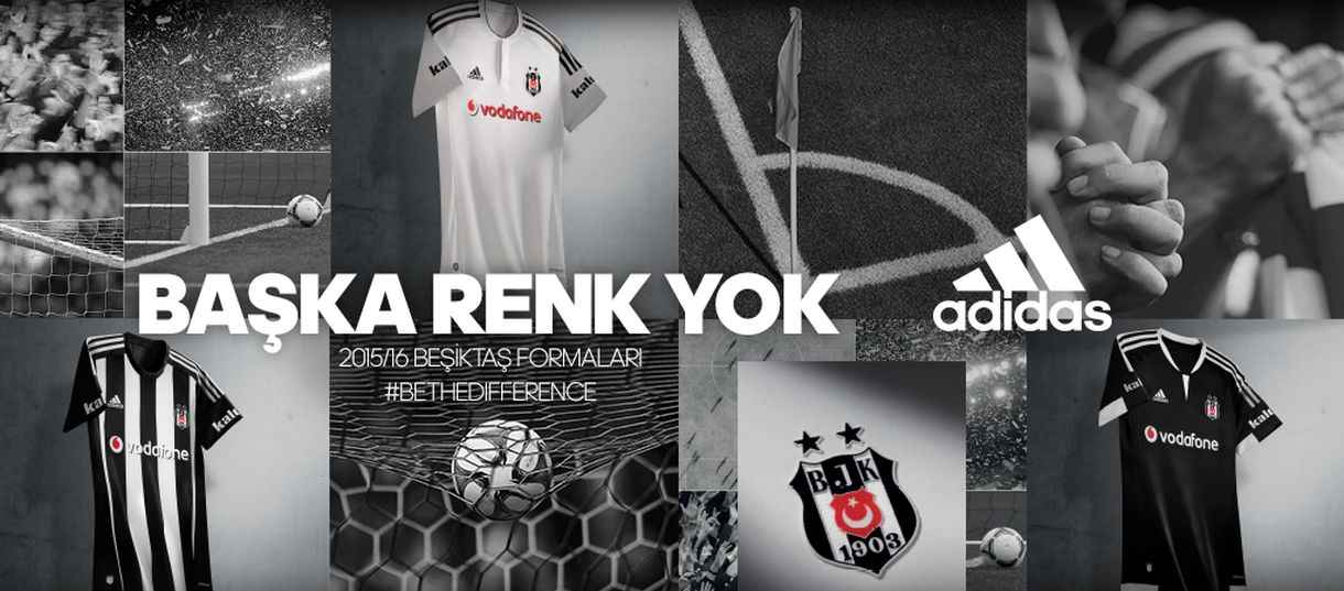Adidas 2015/16 Beşiktaş Formaları