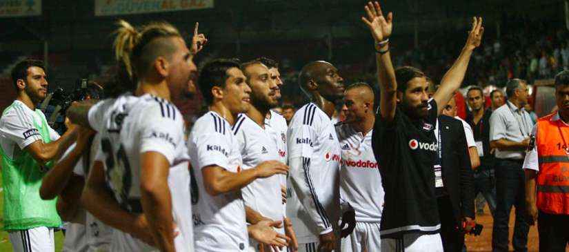 Spor Toto Süper Lig 3. Hafta:Gaziantepspor:0 Beşiktaş:4