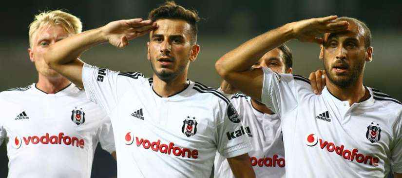 Mersin İdmanyurdu:2-Beşiktaş JK:5