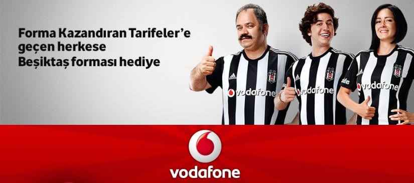 Vodafone Forma Kazandıran Tarifeler Kampanyası