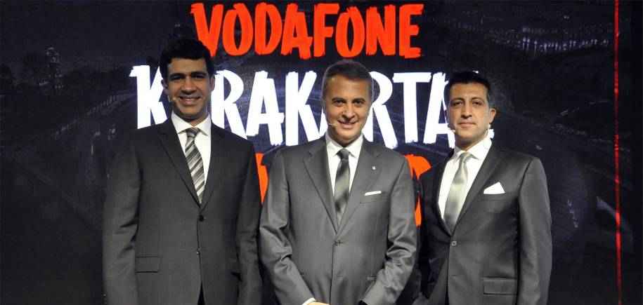 Başkanımız Fikret Orman, Vodafone KaraKartal 1. Yıl Lansmanına Katıldı