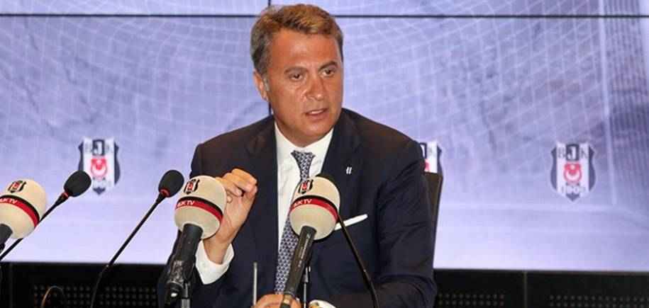 Beşiktaş JK Başkanı Fikret Orman’dan Açıklamalar