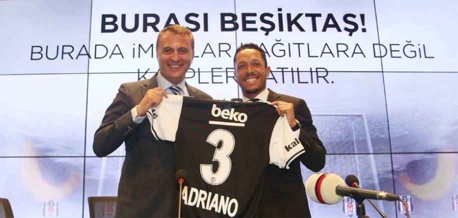 Adriano Correia İmza Töreni ve Fikret Orman'dan Açıklamalar